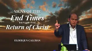SERMON | Signs of the End Times