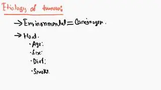Etiology of tumor [BN] | Pathology | Pathology Short Video