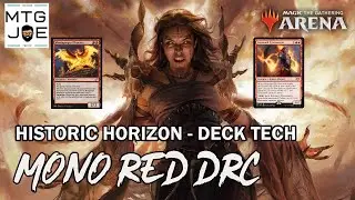 Mono Red Midrange Deck Tech| Jumpstart Historic Horizon | MTG Arena