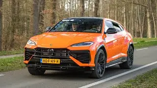 NEW 2025 Lamborghini Urus SE with 800HP - ACCELERATING SOUNDS!