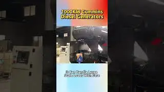1000KW Cummins Diesel Generators For Sale #generatorforsale #dieselgenerator #generatorset #cummins