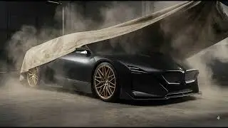 BMW&rsquo;s SECRET SUPER CAR Unveiled from a Snowy Bunker! 🔥 (TO BE CONTINUED)