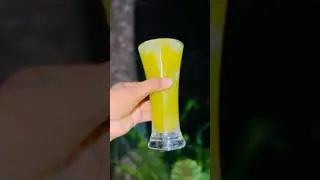 Green Olive Juice 💚 | healthy drink #shorts #asmr #olive #fruit