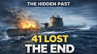 The Month 40 U-Boats Vanished: Black May 1943