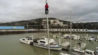 Remise en place de l'&eacute;tai sur Sir&eacute;nade
