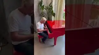 I Can't Play Piano... #virginrecords #virginhotelsnyc