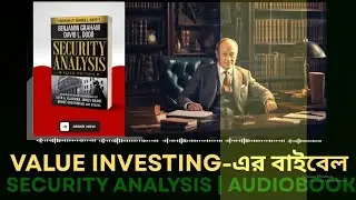 Value Investing-এর বাইবেল | Security Analysis (Benjamin Graham) | Bangla Audiobook #stockmarketbd