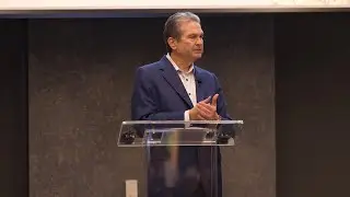 Rick Jackson delivers inspirational message to former foster children at Fostering Thanksgiving