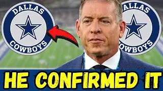 COWBOYS: He Confirmed It! Everyone's Surprised! Troy Aikman just confirmed it to Cowboys!