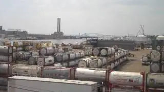 Crossing the Passaic and Hackensack Rivers