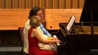 PIANO SYNERGY DUO - Gavrilin. 