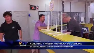 Congreso aprueba prorroga de licencias de conducir ante colapso en municipalidades