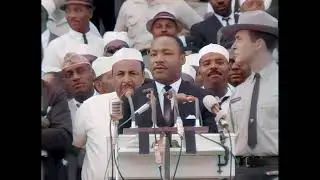{4k DeOldify Color} Dr. Martin Luther King Jr. 