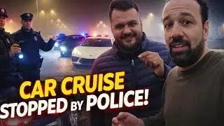 Police All OverThe Sunday Cruise In Lahore | Sports Cars On Another Level