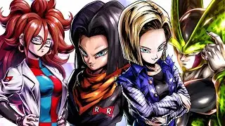 (Dragon Ball Legends) ZENKAI TAG ANDROID 17 & 18 WHEN? MONO RED ANDROIDS IS ACTUALLY NOT BAD!