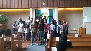 Tensta gospel choir I shall wear a crown!!!