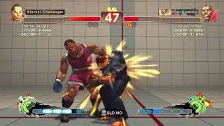 SSFIVAE~ Dan (Eternal Daylyte) vs. Balrog (adrian oconer) HD