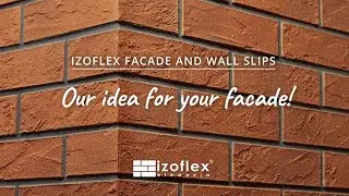 Izoflex fa&ccedil;ade and wall slips - Installation instructions _EN
