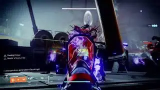 K1 Revelation - Input Firewall Data Fragments At End (Sorrow's Harbour - Destiny 2: Shadowkeep)