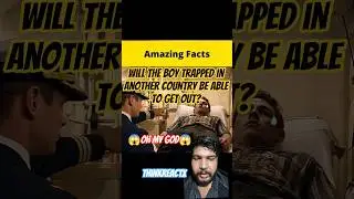 He Tried to Mail Himself in a box || #shorts || #FactBeast #thinkreactx #greenscreen #facts
