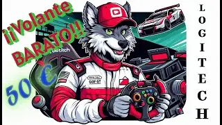 El MEJOR volante Sim Racing ECON&Oacute;MICO-Logitech Driving Force GT