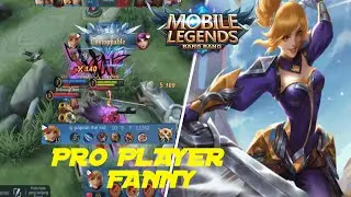 GAMEPLAY TOP GLOBAL FANNY 2022 - BUILD TOP 1 GLOBAL FUNNY ~MOBILE LEGENDS