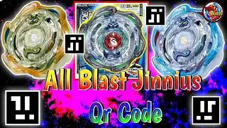 All Blast Jinnius Qr Code Beyblade Burst App
