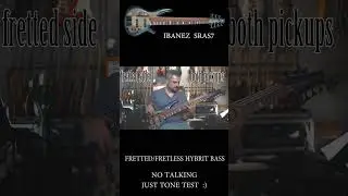 İbanez SRAS7 tone test (no talking)