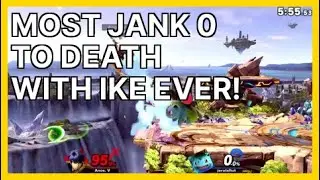 Most Jank 0 to death with Ike ever! (futurist... | Smash Ultimate Highlights