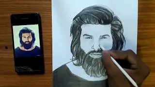 Satya Sagar sketch (KGF 2) Yeh Youtuber Jo KGF jise deekhta hai