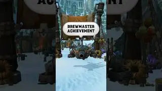 Brewmaster Achievement | Bite Sized WoW Guides