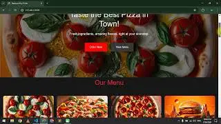 How To Get Pizza Hut Wesbite | AI Creation | Zero Code With A Zero-Dollar Budget