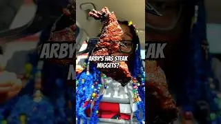 В Arby&rsquo;s есть наггетсы из стейка: ОНИ УЖАСНЫ 🤮 #foodie #arbys #foodie #foodreview