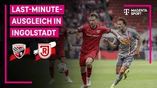 FC Ingolstadt 04 - SSV Jahn Regensburg, Highlights mit Live-Kommentar | 3. Liga | MAGENTA SPORT