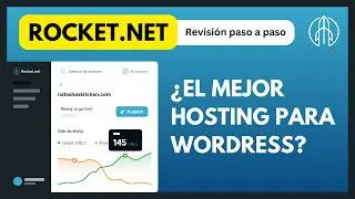 &iquest;El Mejor Hosting para Wordpress? Revisi&oacute;n de Rocket.net
