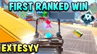 Extesyy Gets His FIRST WIN in the New Ranked Split | Apex Legends