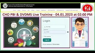 CHO PBI and  DVDMS Complete Training for DCPM, BCPM and CHOs