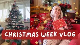 ✨ chatty Christmas week vlog 🎄// brunch, decorating, & opening gifts
