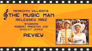 Review of Meredith Willson The Music Man 1962 film