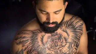 Owl Tattoo  |  Artist  |  Sachu Tz  |   Custom Design #tattoo #owl