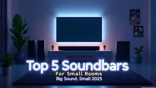 Top 5 Soundbars for Small Rooms in 2025 🎵