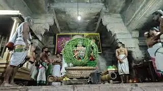 செப்பறை தாமிரசபை ஶ்ரீ அழகிய கூத்தர் திருக்கோவில் மார்கழி திருவிழா எட்டாம் நாள் #natarajar #temple 