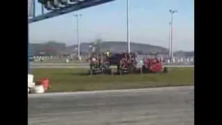Дрифт шоу.Картинг писта Варна. 19.01.2014