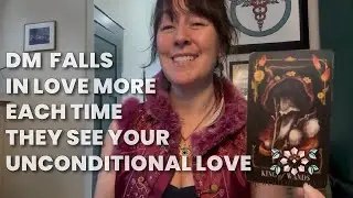 DIVINE MASCULINE - They fall in love more each time they see your unconditional love ❤️ 