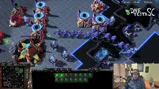 [16.4.25] StarCraft 2: 1v1 (FPVOD) DaveTesta (P) vs (P) 【Map: Ultralove】