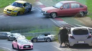 NEAR MISSES & WORST DRIVERS   NÜRBURGRING 2025
