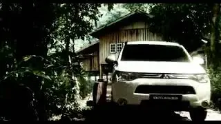 Реклама Mitsubishi Outlander (2012)