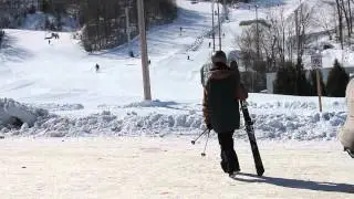 Coorslight Challenge Mont Saint-Sauveur // Nicholas Chenard & Laurent Bilodeau