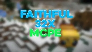 Finally, Here's The Real FAITHFUL 32x Texture Pack For Mcpe🤩 | Minecraft |