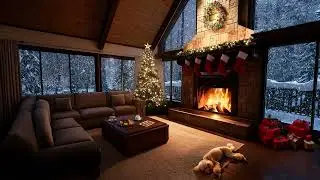 Soothing Music Plus Piano Firelight 🎶 Reduce Anxiety And Slow Mind 🔥 Continuous Cozy Audio